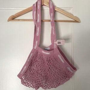 NWT Glossier Net Bag